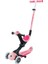 Go Up Deluxe Işıklı Scooter - Pastel Pembe 2