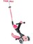 Go Up Deluxe Işıklı Scooter - Pastel Pembe 4