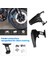 Motosiklet Aksesuarları Bmw R1300GS Için Ön Tekerlek Çamurluk Genişletici R 1300 Gs 2023 2024 Abs Hugger Splash Mudguard Guard (Yurt Dışından) 5