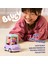 Blueyplus Bluey Büyükannenin Arabası ve Janet Eklemli Figür Oyuncak Seti Şirin Çocuk Araba Boyu 7 cm 6