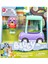Blueyplus Bluey Büyükannenin Arabası ve Janet Eklemli Figür Oyuncak Seti Şirin Çocuk Araba Boyu 7 cm 7