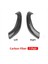 2pcs Karbon Fiber Araba Iç Kapı Çekme Sapı Kapak Kapağı Kaplama Bmw X1 X2 F48 F49 F39 2017-2022 (Yurt Dışından) 4