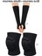 Voleybol Dizliği ve Voleybol Elliği 2'li Set Voleybol Kolluk ve Dizlik Kabartma Sünger Destekli 1