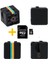 Mini SQ11 Kamera Full Hd Mikro Araç Kamerası Gece Görüşlü Taşınabilir Güvenlik Kaydedici 32GB Hafıza Kartı Hediyeli ( Lisinya ) 2