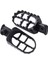 Dirt Bike Ayağı Pegs Yamaha Için Coleman Baja Taotao Için Alüminyum Ayak Pedalları PW50 1981-2021 PW80 1983-2006 (Yurt Dışından) 3