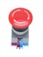 6x Ac 600V 10A Kırmızı Acil Durum Push Düğme Anahtarı 22MM Nc Nc (Yurt Dışından) 2