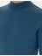 Erkek Kobalt Slim Fit Yarım Balıkçı Yaka Basic Triko Kazak 50276161-VR077 7