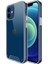 iPhone 12 / 12 Pro Nebula Aqua Transparan Ultra Şeffaf Kılıf Çizilmeye Dayanıklı Tam Kapsamlı Koruma 1