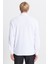 Pamuklu Tailored Slim Fit Dar Kesim Düğmeli Yaka Örme Gömlek 5