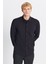 Pamuklu Tailored Slim Fit Dar Kesim Düğmeli Yaka Örme Gömlek 3
