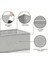Room 6'lı Gri Çok Amaçlı Çekmece İçi Düzenleyici Organizer Set 13x28 cm Katlanabilir Özellikli 7
