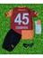 Galatasarây 45 Victor Osimhen Parçalı Çocuk Futbol Forması Carbon Maske Çoraplı 1