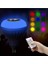 Bluetooth Hoparlör Lambası Rgb Ledli Kumandalı Mp3 Çalar Ampul Renkli 0,2 W A19 Duy Tipi 8