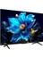 TCL 50T6CGT 127 Ekran Uydu Alıcılı Google Smart QLED TV 2