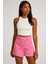 Kadın Pembe Şort Etek 1
