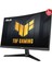 Tuf Gamıng VG27VQ3B 27" 1ms 180Hz 1920X1080 Dp/hdmı Curved Gamıng Monıtor 3