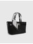 Elye Hakiki Süet Deri Siyah Kadın El Çantası 1