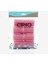Croc 1207 Cırtlı Sünger Bigudi Pembe 8li Çap 4cm 1