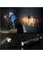 Km-87 Polis Tipi Zoomlu Şarjlı Metal Dağ Kamp Cep Feneri Cree LED 2300 Lumens 2
