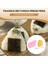 Onigiri Kalıbı, 3'lü Musubi Pirinç Kalıbı Yapım Seti, Yapım Presi, Klasik Üçgen Pirinç Topu Yapımcısı Suşi Kalıbı (Yurt Dışından) 4