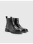 Fetty Hakiki Rugan Deri Siyah Kadın Bot 1