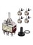 5 Adet Anlık Geçiş Anahtarı 12V Dc 3 Pozisyon 30A Dpdt (On) -Off- (Açık) 6 Pinli Araba Geçiş Anahtarı Araba Teknesi Için Kapak ile (Yurt Dışından) 1