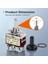 5 Adet Anlık Geçiş Anahtarı 12V Dc 3 Pozisyon 30A Dpdt (On) -Off- (Açık) 6 Pinli Araba Geçiş Anahtarı Araba Teknesi Için Kapak ile (Yurt Dışından) 2