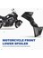 Motosiklet Ön Spoiler Downform Yamaha Mt-09 MT09 2024-2025 Için Yamaha Için Frontal Frontal Frontal Winglet Aerodinamik Kanat A (Yurt Dışından) 4