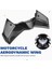 Motosiklet Ön Spoiler Downform Yamaha Mt-09 MT09 2024-2025 Için Yamaha Için Frontal Frontal Frontal Winglet Aerodinamik Kanat A (Yurt Dışından) 5