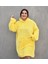 Kapüşonlu Peluş Giyilebilir Battaniye – Ultra Yumuşak Oversize 3