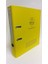 Sarı Renk Özlük Dosyası 8 Ayrı Karton Dosyalı Kullanım İçin Pratik Çözüm 2