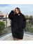 Giyilebilir Battaniye – Kapüşonlu Oversize Peluş Rahatlık 1