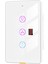 Tua Smart Wifi Fan Işık Anahtarı Dokunmatik Duvar Paneli Ses Zamanlayıcı Kontrol Uygulaması Alexa Google Home A Için Uzaktan Kontrol Çalışması (Yurt Dışından) 1