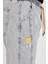 Erkek Parçalı Desen Yan Etiketli Paça Lastikli Bel Bağcıklı Pantolon 720 4