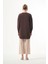 Merserize Oval Kesim Tunik 1200 Kahverengi 3