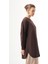 Merserize Oval Kesim Tunik 1200 Kahverengi 4