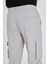 Duble Kumaş Kargo Cep Lastik Paça Pantolon 4