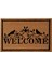 Welcome With Bird Kapı Paspası 40X60 1