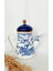 Blue Blanc Emaye Ibrik Dekoratif Kahve Demliği Yağdanlık 2