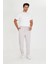Erkek Bel Lastikli Bağcıklı Duble Paça Slim Fit Jogger Pantolon 3