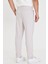 Erkek Bel Lastikli Bağcıklı Duble Paça Slim Fit Jogger Pantolon 4