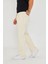 Erkek Baggy Parçalı Desen Yan Etiketli Gabardin Pantolon 721 4