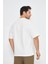 Erkek Bisiklet Yaka Oversize 2 Ip T-Shirt 4
