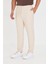 Erkek Bel Lastikli Bağcıklı Duble Paça Slim Fit Jogger Pantolon 1
