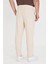 Erkek Bel Lastikli Bağcıklı Duble Paça Slim Fit Jogger Pantolon 4