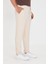 Erkek Bel Lastikli Bağcıklı Duble Paça Slim Fit Jogger Pantolon 5