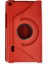 Huawei Mediapad T3 7 Kılıf 360 Tablet Deri Kılıf - Kırmızı 2