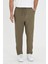 Erkek Bel Lastikli Bağcıklı Duble Paça Slim Fit Jogger Pantolon 1
