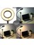 Youtuber Stüdyo Işığı Telefon Tutucu LED Masa Lambası Ring Light Selfie Işığı 3