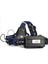 Boruit LED Kafa Feneri 2000LM Xm-L T6 2000 Lumens 3 Modlu 3